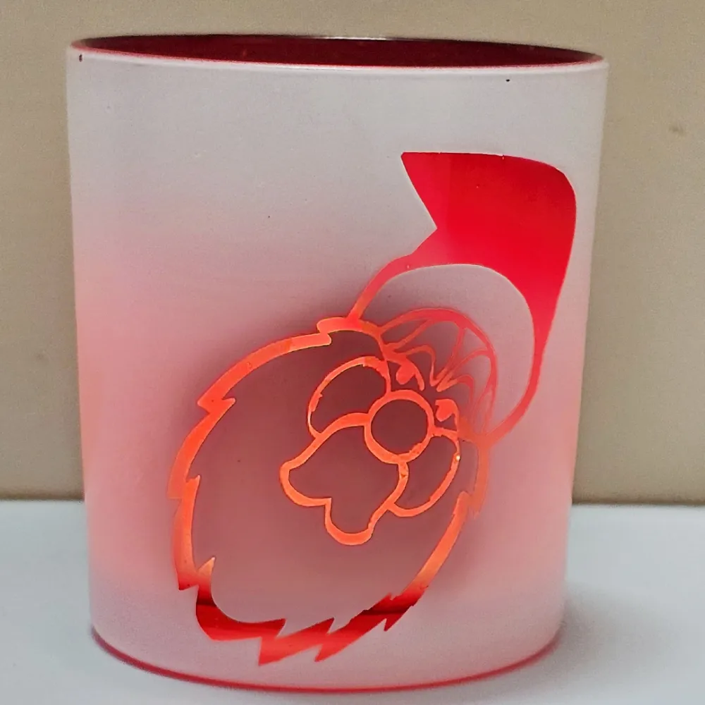 Christmas themed tealight holder for decor Online